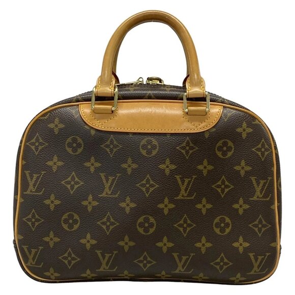LOUIS VUITTON Trouville Monogram - Handbag Monogram Canvas 684-082225 - Picture 3 of 14